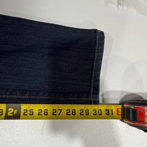 Ann Taylor Loft Dark Wash Modern Skinny Ankle Jeans Womens Size 10 - Picture 6 of 6